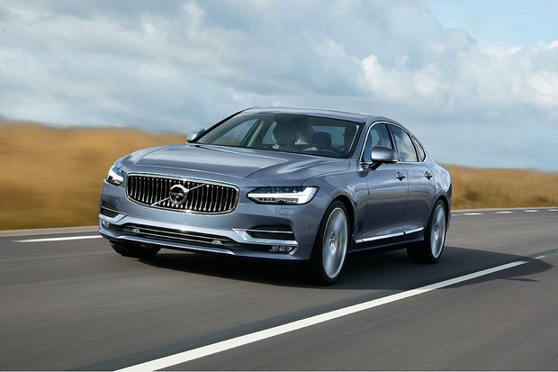 Novo Volvo S90 (Foto: Divulgação)