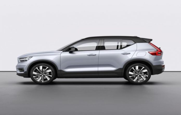 Volvo lana seu primeiro carro eltrico