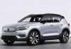 Volvo lança SUV XC40, seu primeiro carro 100% elétrico