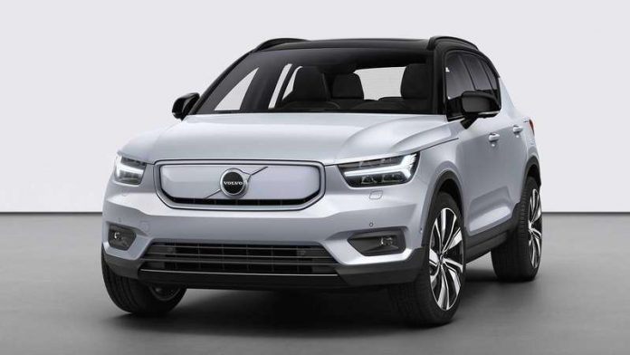 Volvo lança o novo XC40 Recharge 100% elétrico