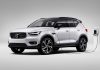 Volvo mostra XC40 híbrido plug-in, que chega ao Brasil no início de 2020