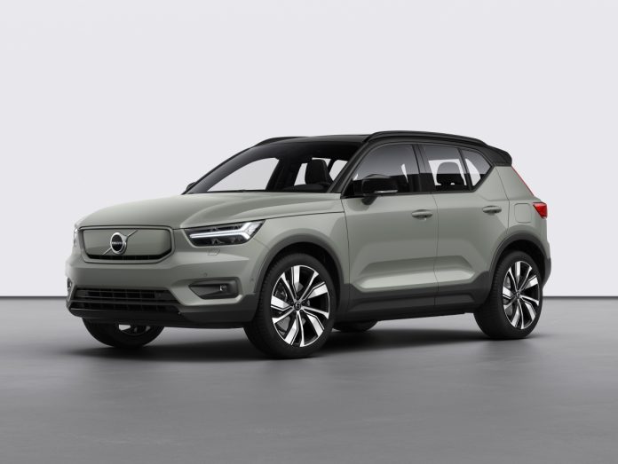 Volvo revela XC40 Recharge, um SUV com 408 CV e uma autonomia superior a 400 km