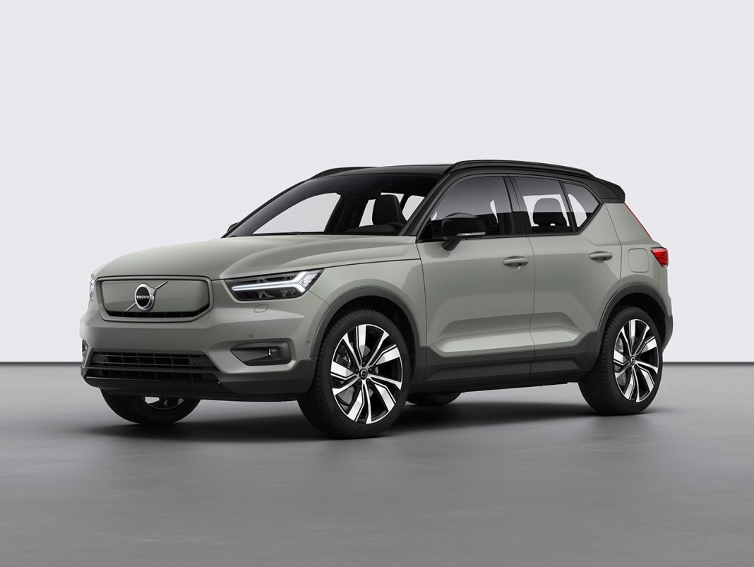 XC40 Recharge abre a eletrificação 100% da Volvo