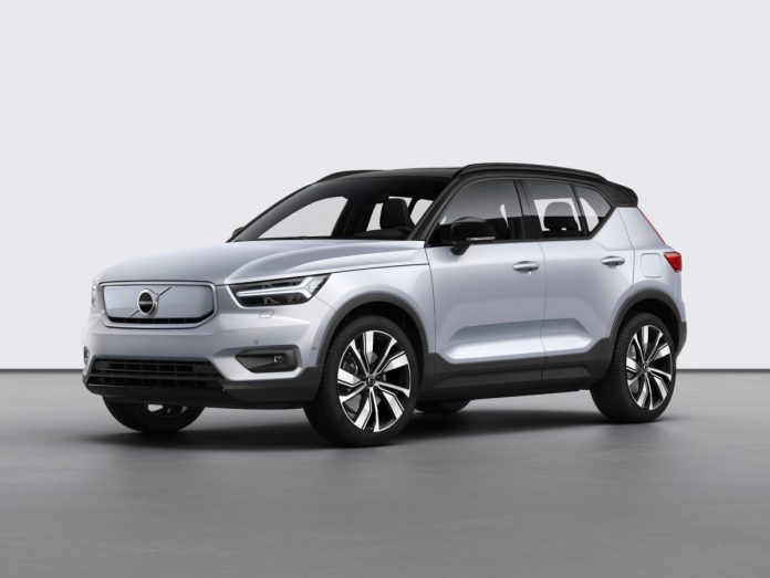 XC40 Recharge abre a era dos carros elétricos na Volvo – AutoIndústria