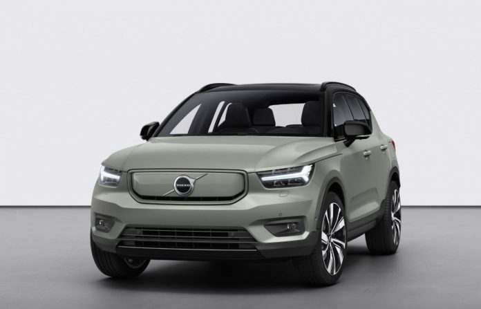 XC40 elétrico chega em 2021; Volvo entrega números notáveis