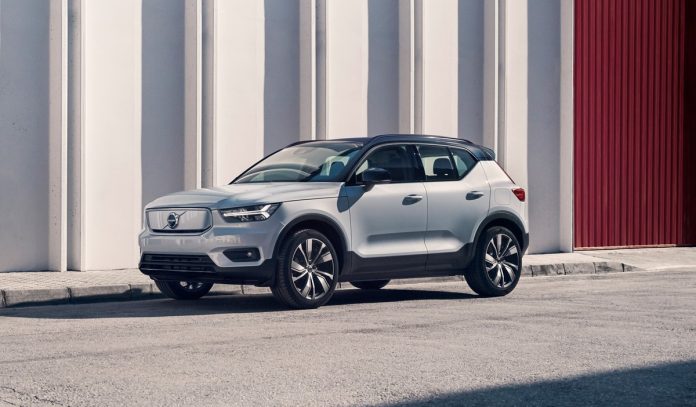 XC40 é o primeiro carro elétrico da Volvo, e chega ao Brasil em 2021 | Carros Elétricos e Híbridos