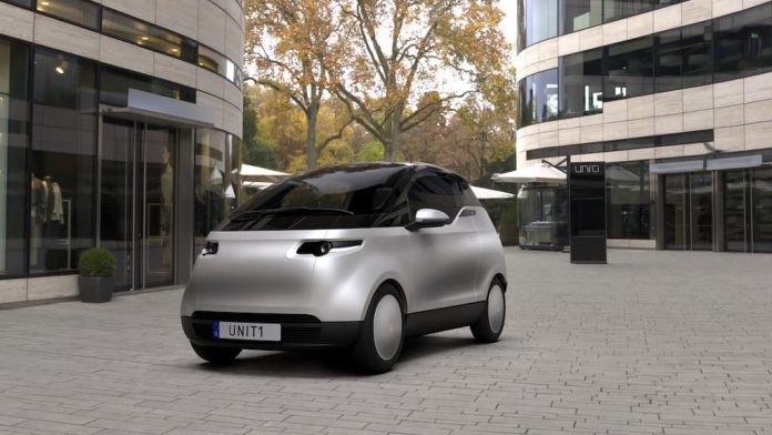 Uniti One: carro elétrico citadino que custa 17.760€ e que carrega 100 km em 10 minutos