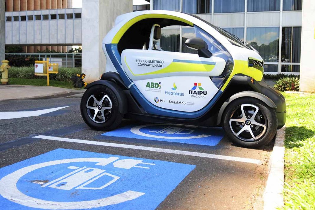 carros elétricos chegam a Brasília na próxima segunda