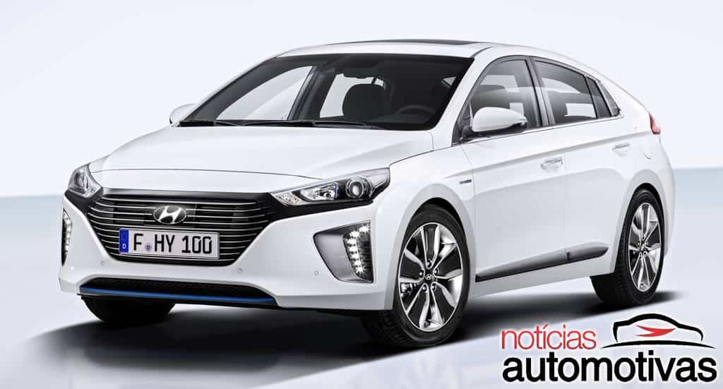 Hyundai Ioniq: híbrido chega ao Brasil em 2020 e pode ser flex  