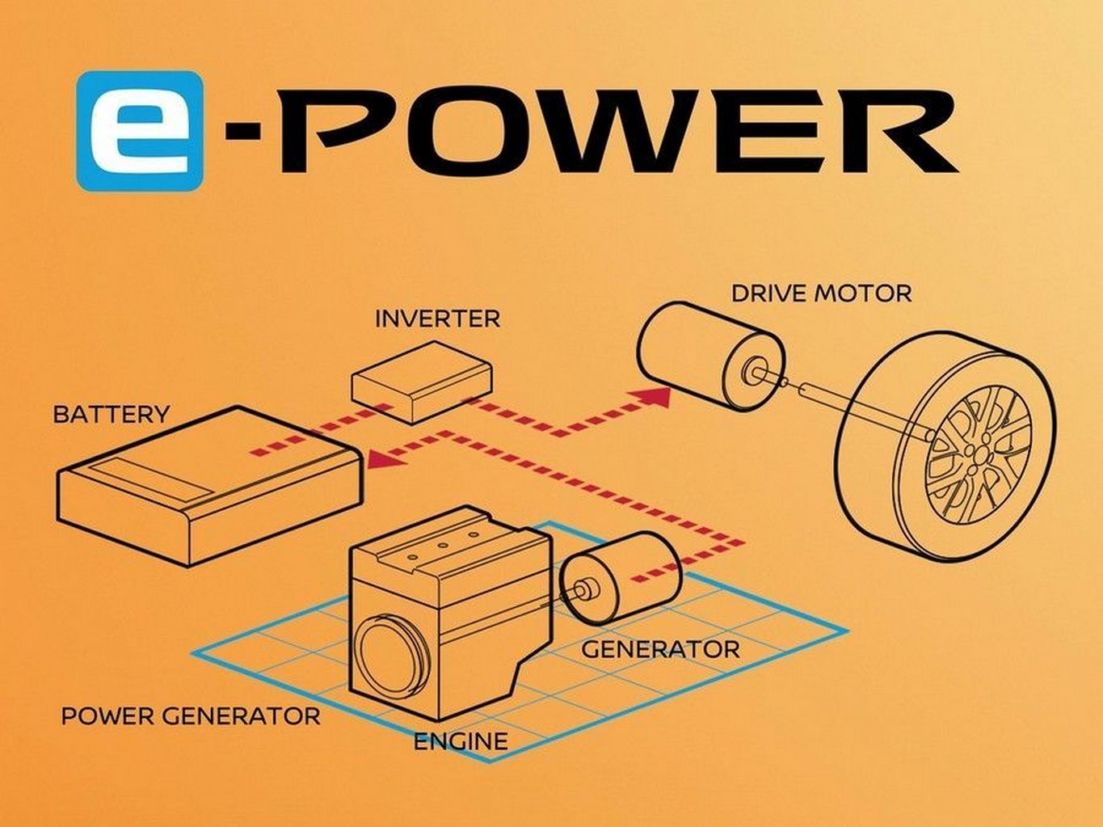 motor sistema nissan e power