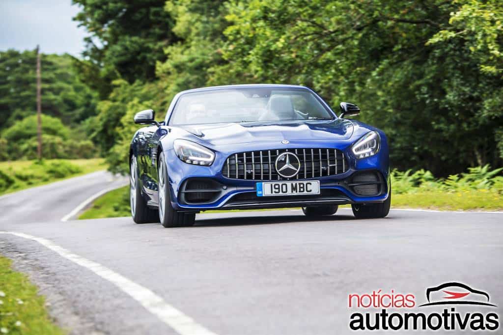 Mercedes AMG GT: fotos, motores e detalhes das versões  