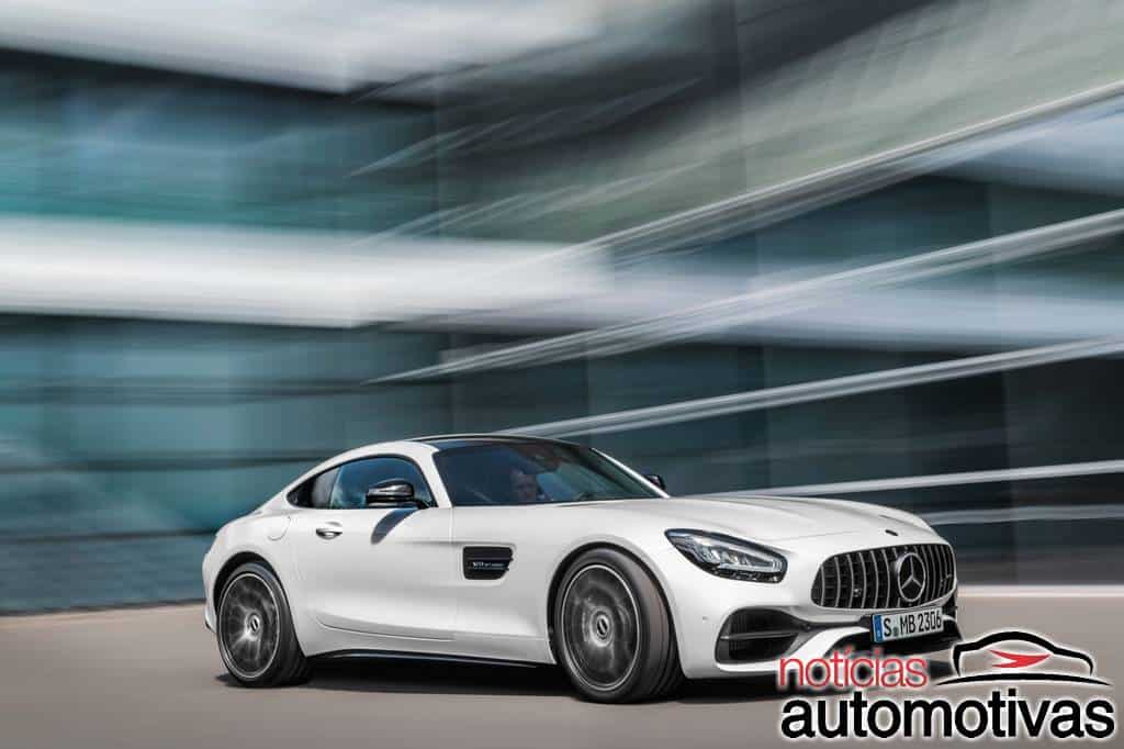 Mercedes AMG GT: fotos, motores e detalhes das versões  