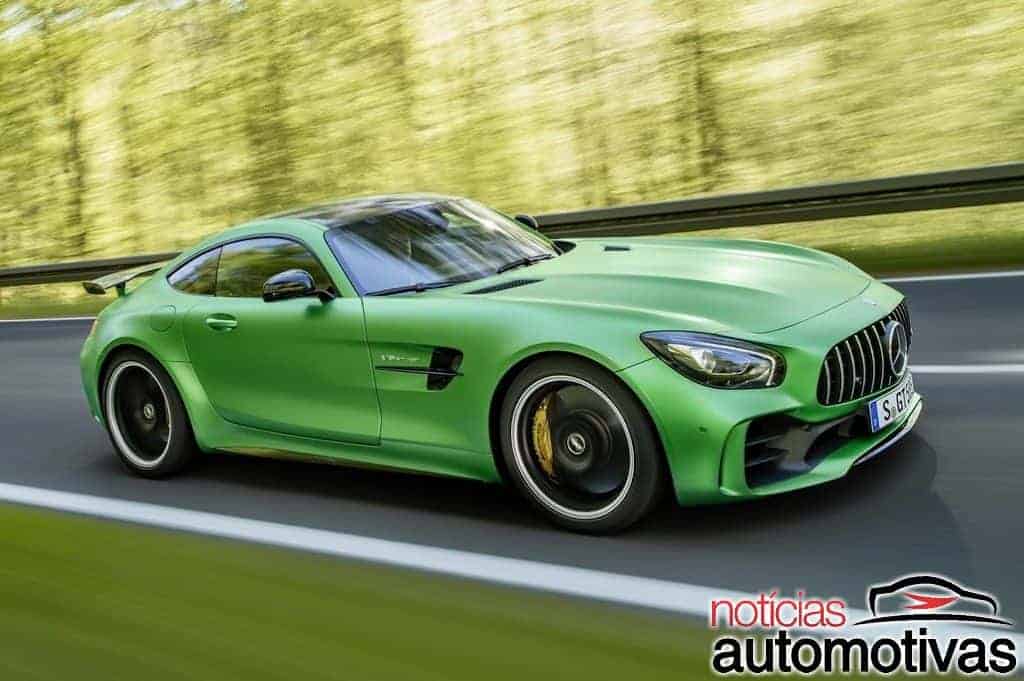 Mercedes AMG GT: fotos, motores e detalhes das versões  