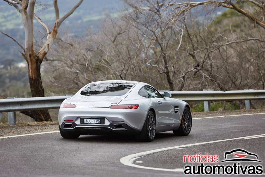 Mercedes AMG GT: fotos, motores e detalhes das versões  