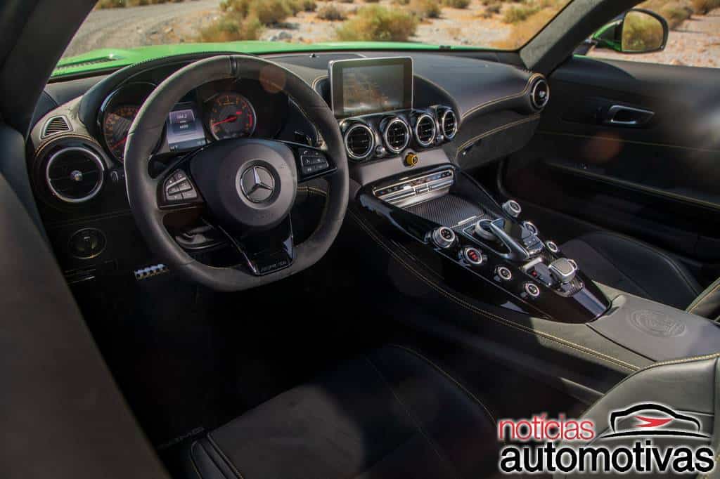 Mercedes AMG GT: fotos, motores e detalhes das versões  