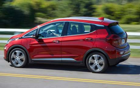 Chevrolet Bolt EV Premier.