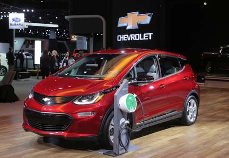 Chevrolet Bolt EV Premier.