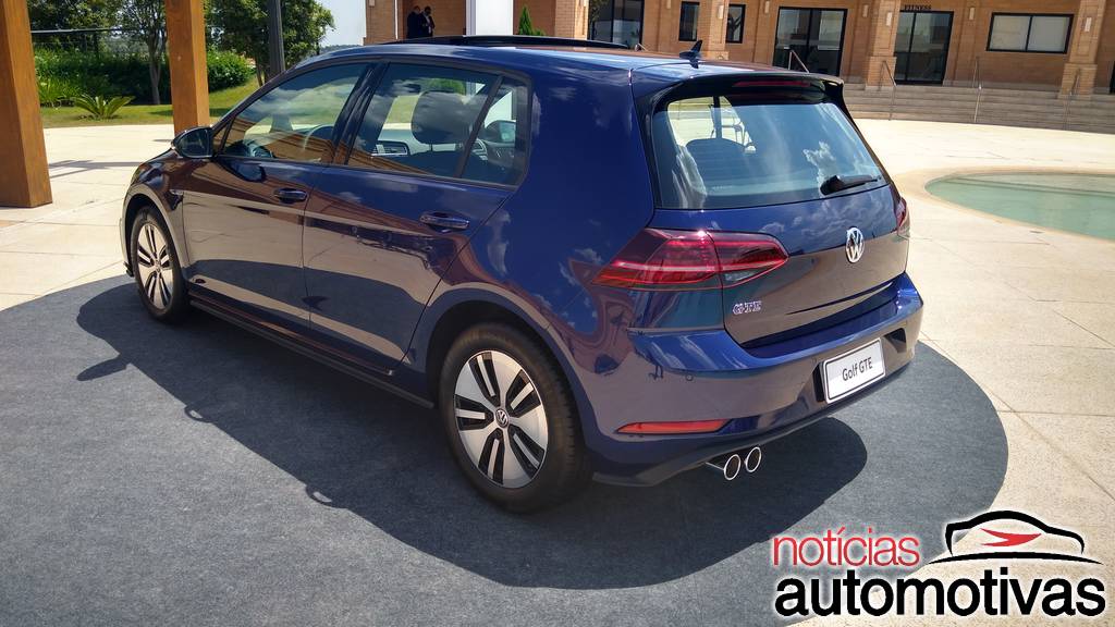 Volkswagen Golf GTE parte de R$ 199.990  