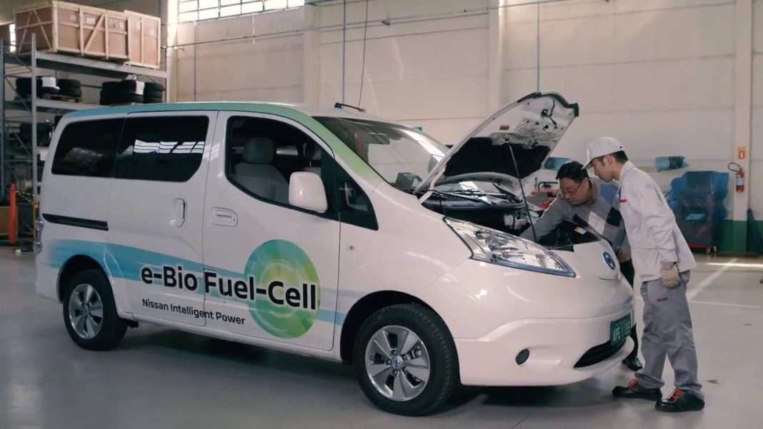 projeto da Nissan com Fuel Cell tem outro parceiro