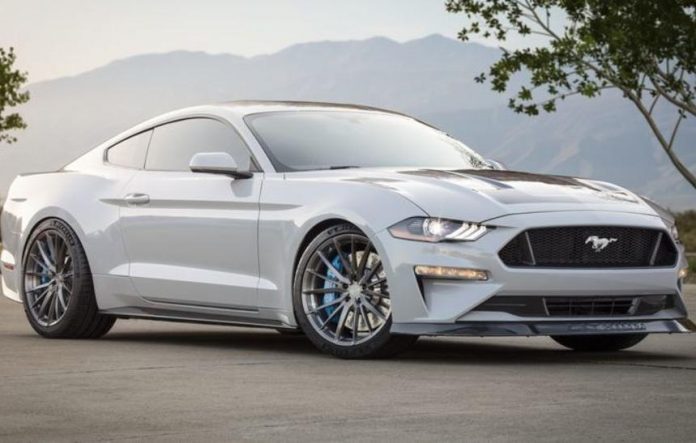 Ford cria Mustang totalmente eltrico com caixa manual de seis marchas