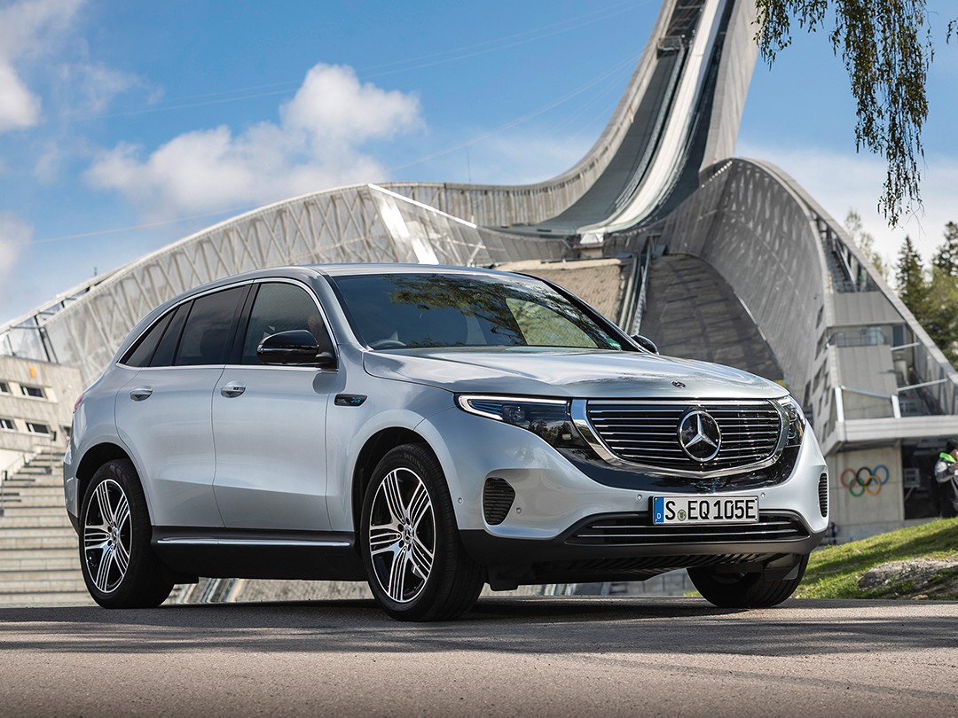 Carga completa: Mercedes EQC 400 (Foto: divulgação)