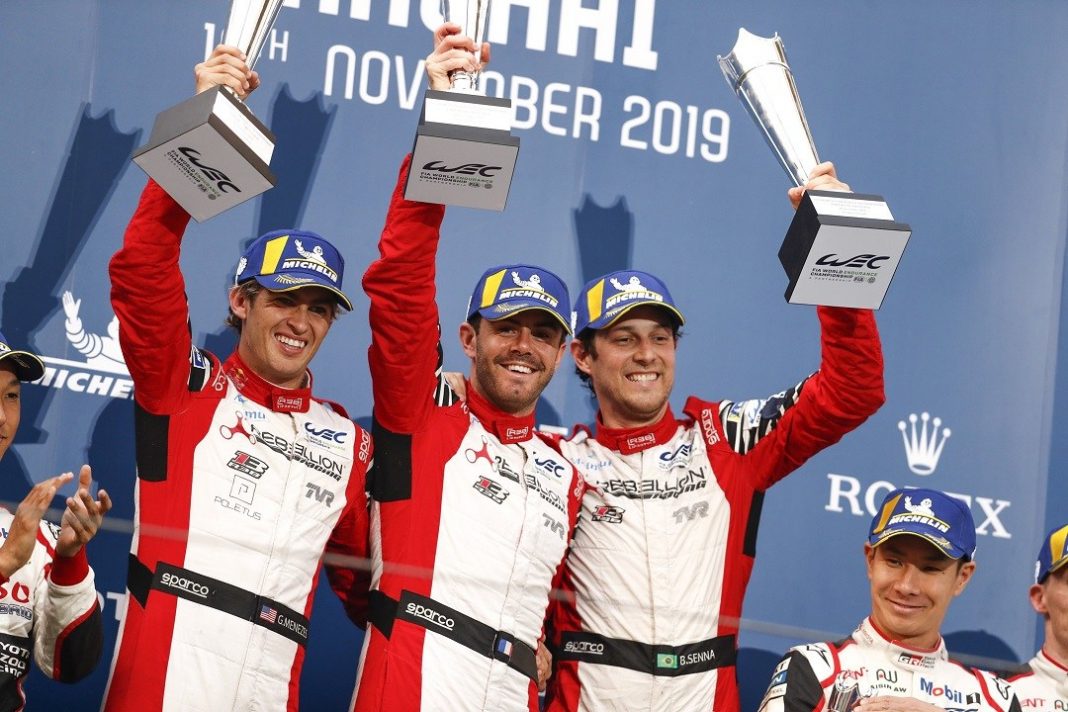 Com Bruno Senna, Rebellion surpreende Toyota e vence 4h de Shanghai no WEC