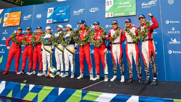 Bruno Senna vence as 6 Horas de Xangai do FIA WEC