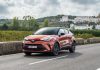 Primeiro ensaio Toyota C-HR 2.0 Hybrid: renovado no sentido certo