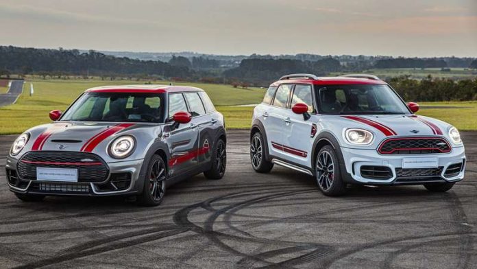 Mini JCW Clubman e Countryman, os novos brinquedos