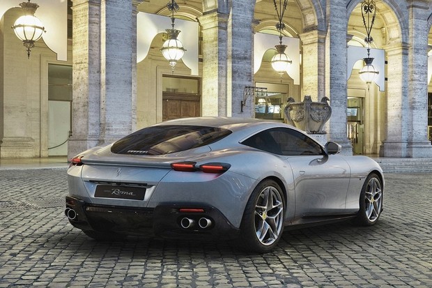 Ferrari Roma (Foto: Divulgação)