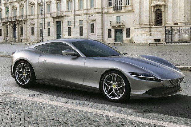 Ferrari Roma (Foto: Divulgação)