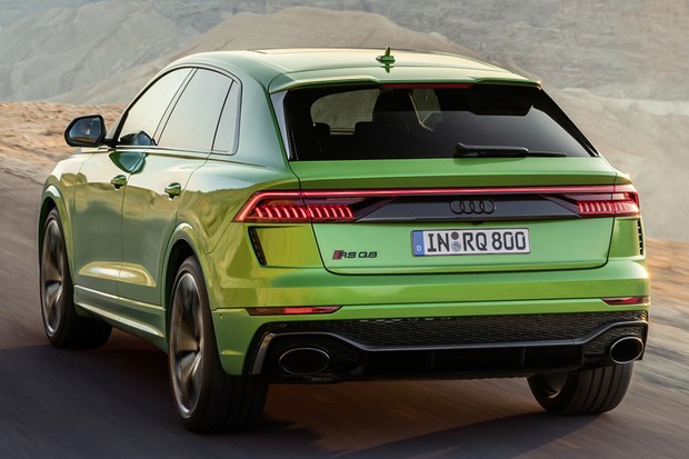 Audi RS Q8 (Foto: Divulgação)