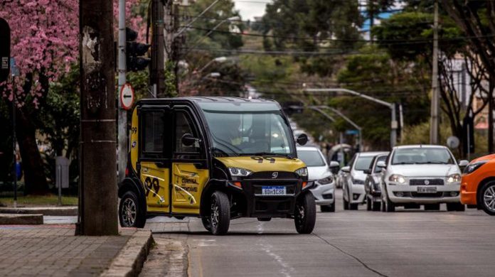 99 oferece viagens com carros elétricos em Curitiba | Veículos