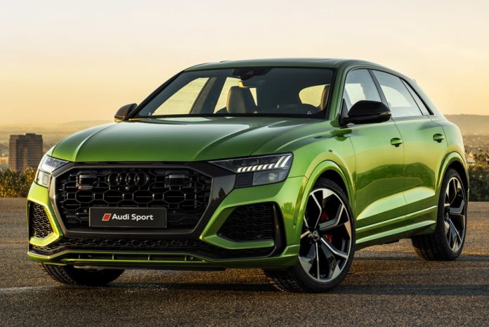 Audi RS Q8 (Foto: Divulgação)