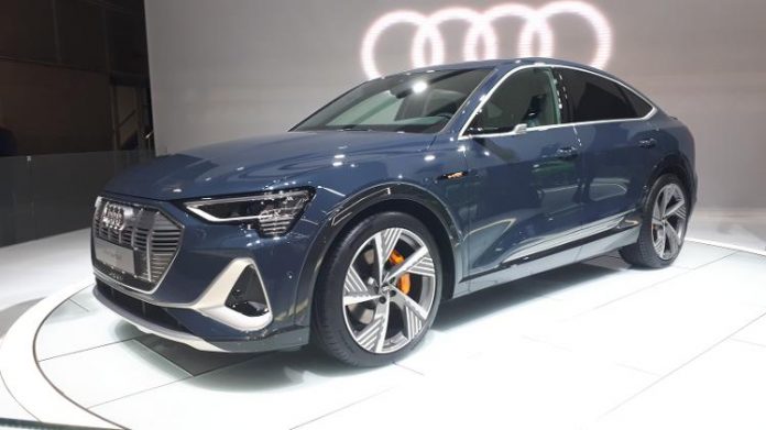 Audi e-tron Sportback é SUV cupê elétrico de 408 cv que roda até 446 km