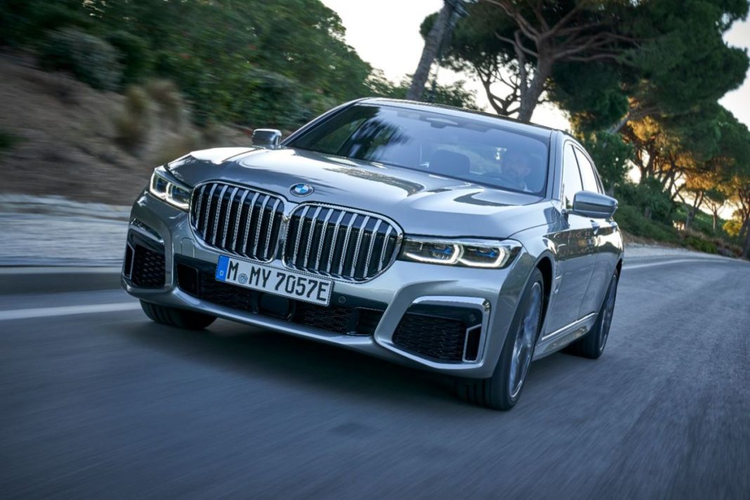 Bmw Série 7 Ganha Versão Híbrida De 394 Cv No Brasil Carro Elétrico