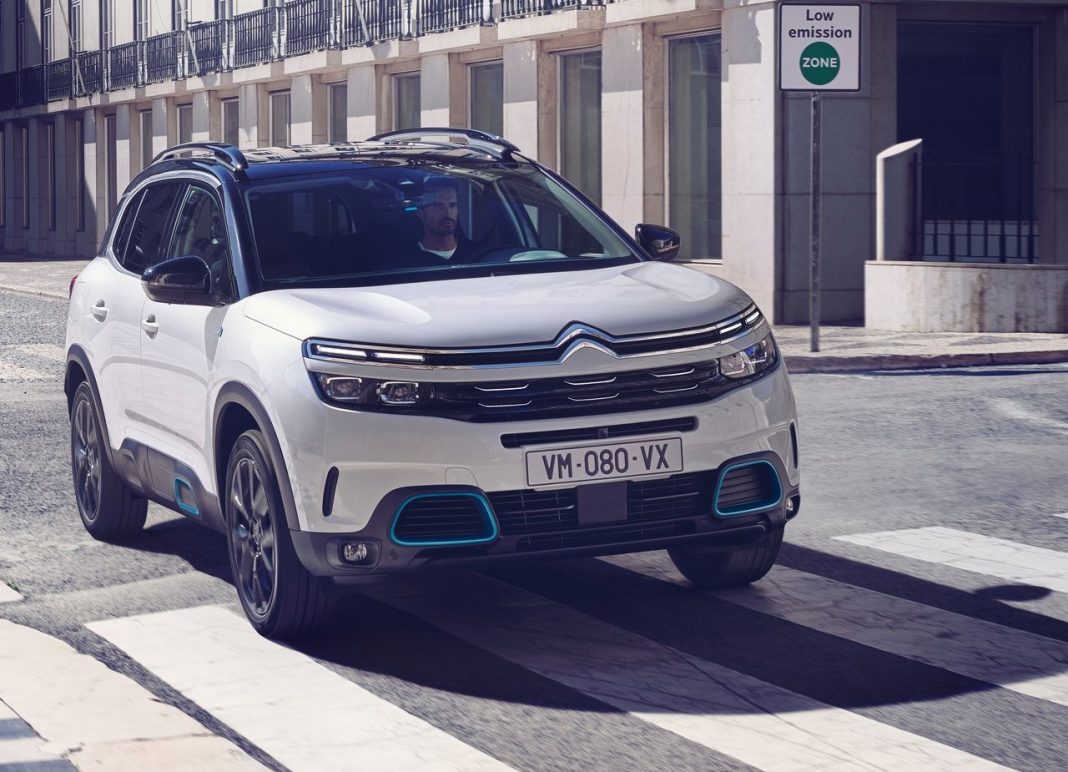 CITROËN C5 AIRCROSS HYBRID: CHEGA A VERSÃO HÍBRIDA PLUG-IN DO MODELO FRANCÊS