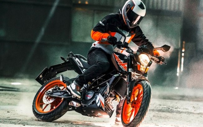 KTM Duke 200