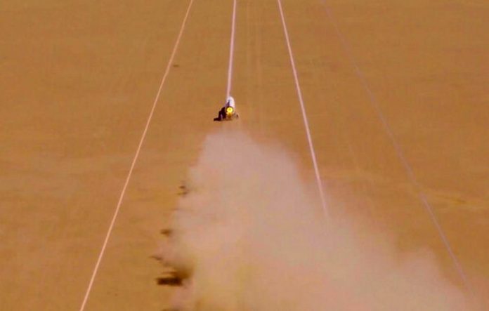 Carro a jato pode bater recorde mundial de velocidade