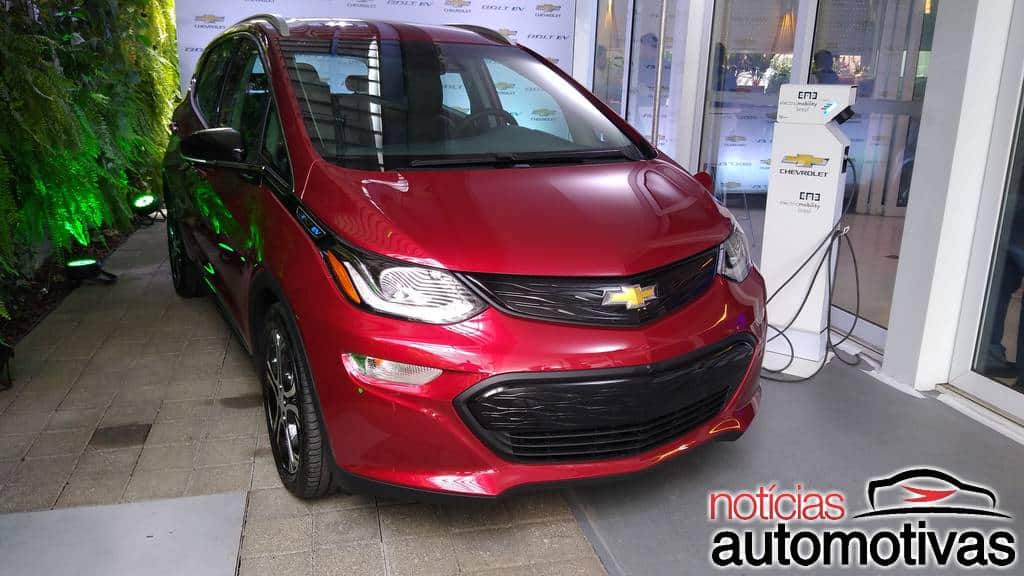 Chevrolet Bolt 2020 parte de R$ 175.000  