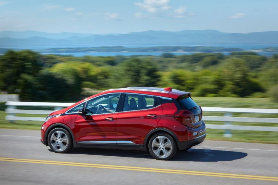 Chevrolet Bolt, totalmente elétrico, chega no início de 2020