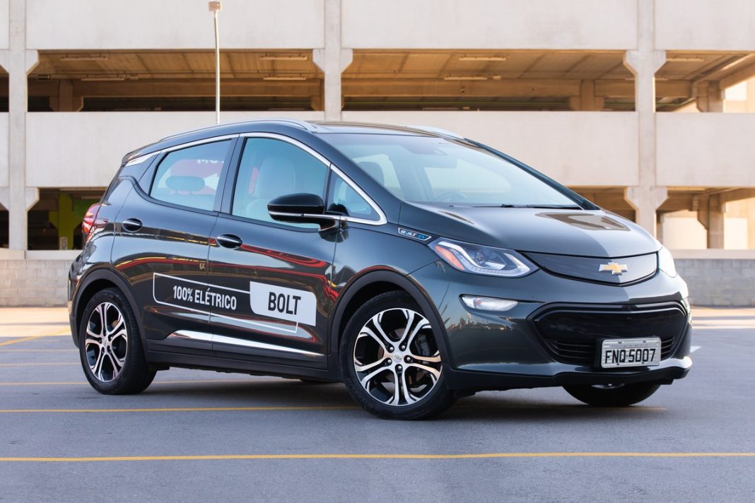 Chevrolet elétrico Bolt é lançado por R$ 175 mil no Brasil | Carros Elétricos e Híbridos