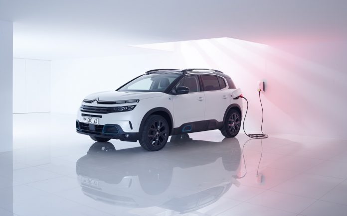 Citroën mostra C5 Aircross Hybrid na Europa – AutoIndústria