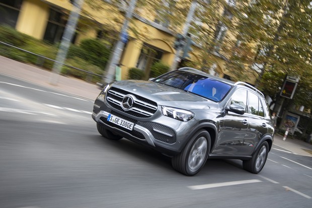 Mercedes-Benz GLE 350 de (Foto: Divulgação)