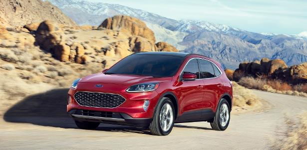 Ford Escape híbrido está perto do Brasil; Mustang Mach-E ainda não tem data