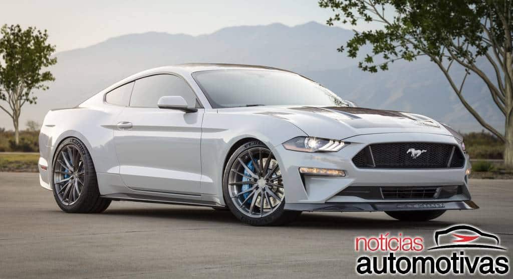 Ford Mustang Lithium é totalmente elétrico com 913 cv e 137,7 kgfm  