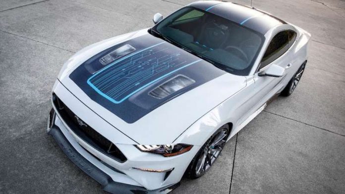 Ford Mustang Lithium, um elétrico com mais de 900 cv