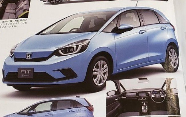 Imagens do novo Honda Fit vazam na internet - O Documento