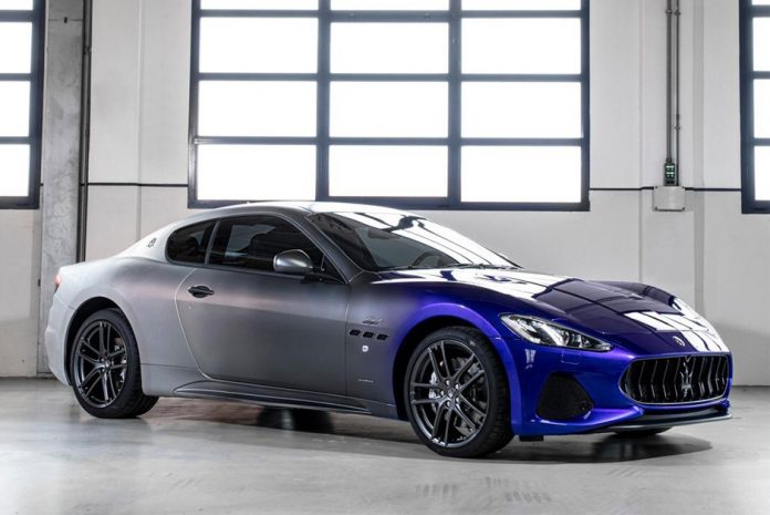 Maserati GranTurismo Zeda marca o fim da produção (Foto: Divulgação)