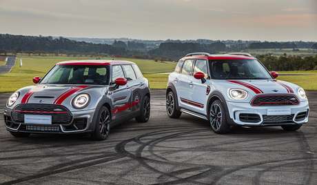 Os novos Mini Clubman e Countryman com motor John Cooper Works.